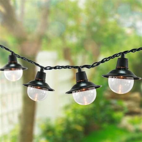 Our vast selection makes lighting outdoor areas easy! Lantern outdoor string lights - 16 ways to light your ...