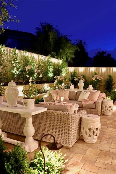 The installation and proper placement of outdoor lighting can enhance the beauty, security and safety of a outdoor lighting can brighten up any landscape and provide security to those safely inside. Outdoor Lighting - I Linked All of My Lighting Sources and ...
