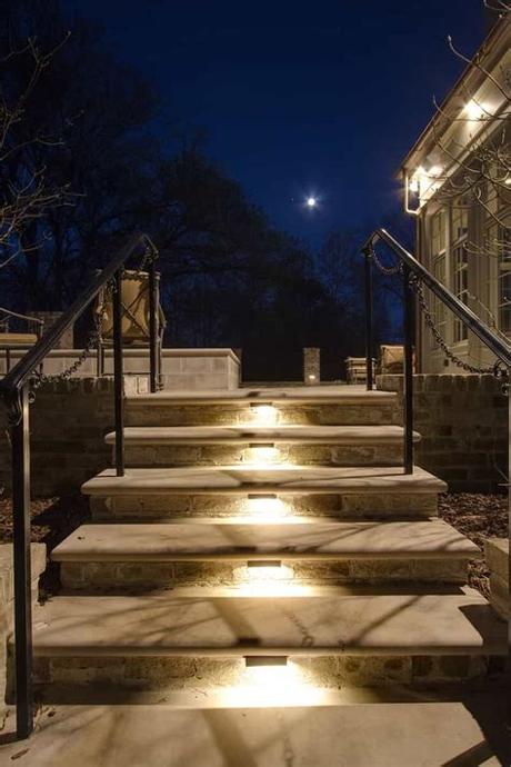 Every style is well represented in the lucide collection of outdoor lighting. Louisville Outdoor Steps, Stairs, and Hills: Landscape ...