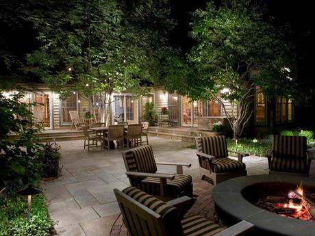 Outdoor Lighting Ideas with Cool Illumination Settings ...