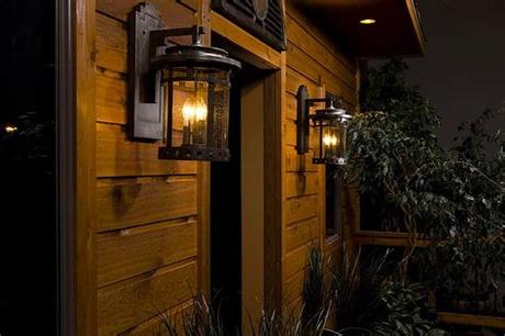 Outdoor Lighting - 18 Gorgeous Outdoor Lighting Ideas Adding So Much More ... - These outdoor string lights also feature two modes, so you can choose between constant light or flashing.