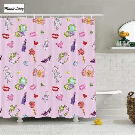 Here you will find cute shower curtains that are colorful, elegant and pretty. Shower Curtains For Girls Bathroom Accessories Teen Decor ...