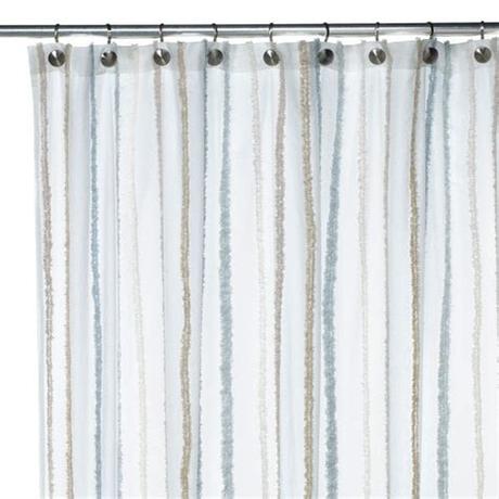 Great designs on professionally printed shower curtains. The cute shower curtain | Fabric shower curtains, Cute ...