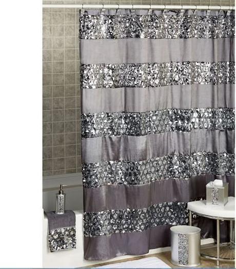(you can learn more about our rating system and how we pick each item. Shower Curtain Sinatra Bathroom Fabric Sequins Pattern ...