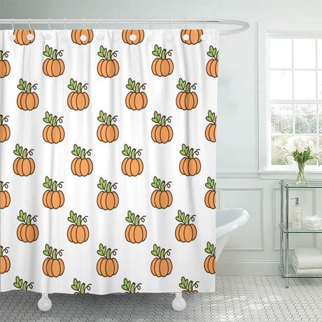 PKNMT Green Fall Cute with Orange Pumpkin for the Season ...