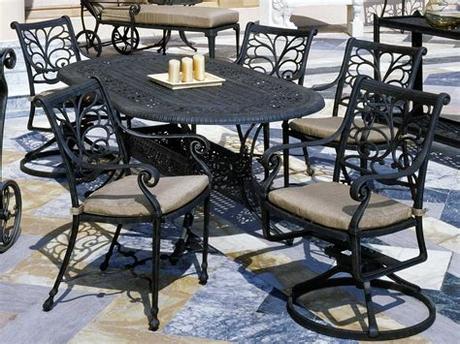 The suncoast furniture aesthetic suncoast furniture has over 30 collections ranging from with so many gorgeous options, you could outfit your entire patio or outdoor space with suncoast furniture. Suncoast Patterned Square Aluminum 76'' x 42'' Oval Metal ...