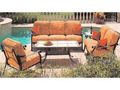 © 2015, suncoast patios ltd all rights reserved. Suncoast Rendezvous Cushion Patio Cast Aluminum Lounge Set ...