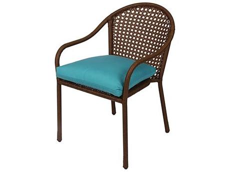 Our pool and outdoor furniture pieces come in many styles, colors and combinations. Suncoast Kona Wicker Cafe Chair | Chair, Cafe chairs ...