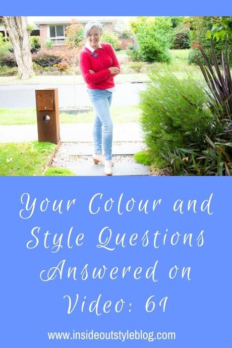 Your Colour and Style Questions Answered on Video: 61