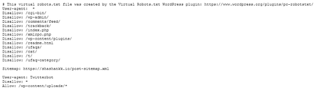 Robots.txt File Robots.txt File