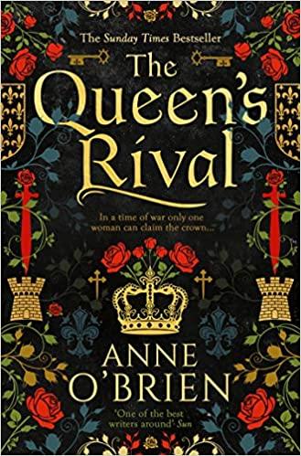 [Blog Tour] 'The Queen's Rival' By Anne O'Brien #HistoricalFiction #Medieval