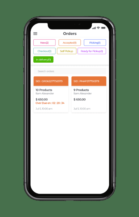 What Goes Into Making A Grocery Delivey App?