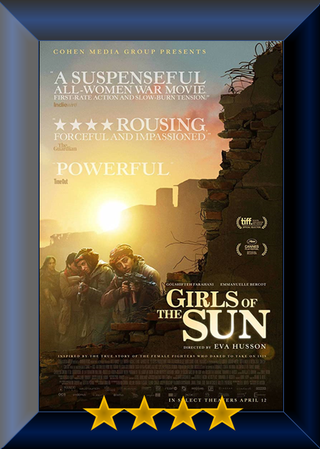 ABC Film Challenge – World Cinema – G – Girls of the Sun (2018) Recommendation
