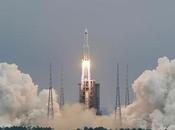 Uncontrolled Reentry Chinese 'Long March Threatens Humanity