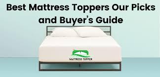 View the comfort benefits a mattress topper can have on your mattress. What Are The Best Mattress Topper Buyer Guide All Mattress Reviews