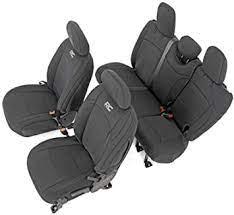 Yes, waterproof jeep seat covers for jeep wrangler are very important. Rough Country Neopren Sitzbezuge Passend 2018 2020 Jeep Wrangler Jl 4dr 1 2 Reihe Wasserabweisend 91010 Rough Country Amazon De Auto