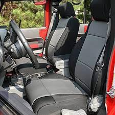 Great savings & free delivery / collection on many items. Amazon Com Rugged Ridge 13295 09 Black Gray Seat Cover Kit Gray 2007 2010 Jeep Wrangler Unlimited Jku 4 Door 2 Pack Automotive