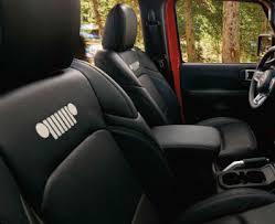 Regardless of the main purpose for your wrangler, there's a good chance your seats see a good amount of abuse. 2019 2021 Jeep Wrangler Cover Seat Leather Katzkin Tuscany Lrjl4192tu Mopar Estores