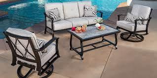 Combined with superior wood, this outdoor furniture set has excellent weather. Anita Costco
