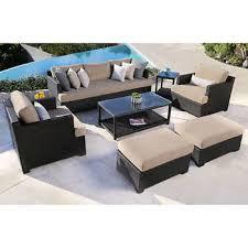 There's just so much to choose from so you can imagine how excited we were so see there's loads of offers going on costco patio furniture right now! Belmont 7 Piece Seating Set