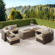 Protect your new patio furniture from harsh weather, with costco's collection of patio furniture covers. Oceanside 9 Piece Seating Set