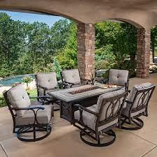 Combined with superior wood, this outdoor furniture set has excellent weather. Patio Outdoor Furniture Costco