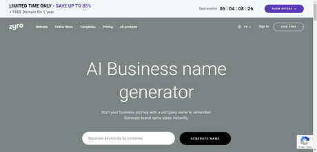 Best free business name generator | Isaac Marketing Help