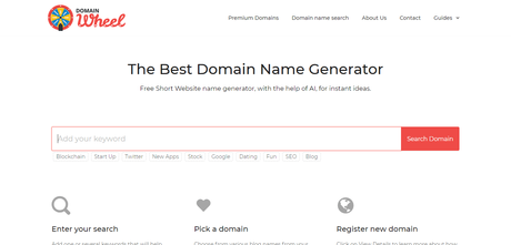 The Best Domain Name Generator
