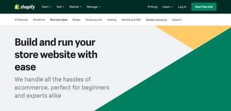 10 Best Website Builders to Start Your Small Business Website in 2021 91 Website Builders Shopify | 10 best website builders from small businesses in 2020