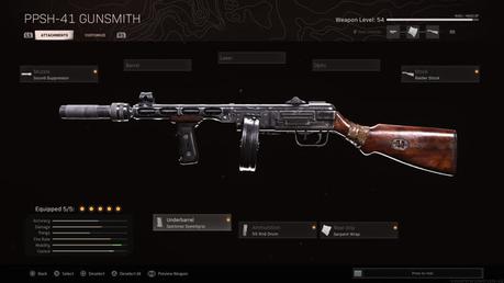 Call of Duty: Warzone PPSh-41 Loadout Guide