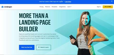 LeadPages HomePage