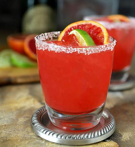 20 Favorite Margarita Cocktails