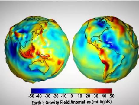 Gravity Recovery and Climate Experiment or GRACE.