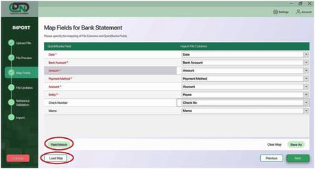 How to Import Bank Statements with Dancing Numbers into QuickBooks Desktop