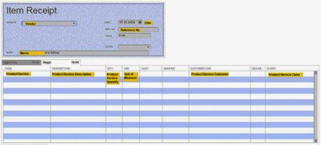 With the Help of Dancing Numbers How to Import Item Receipts into QuickBooks Desktop