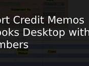 Import Credit Memos into QuickBooks Desktop with Dancing Numbers
