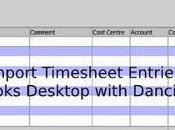 There Import Timesheet Entries into QuickBooks Desktop with Dancing Numbers