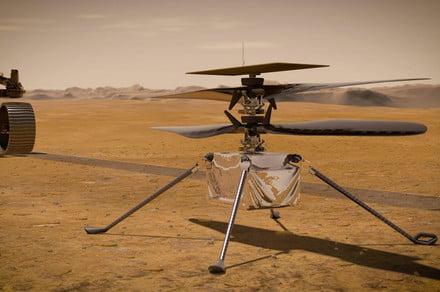 Hear the Sounds of Mars in Audio Recording of Ingenuity
