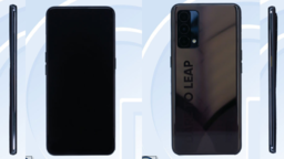 realme v25 spotted