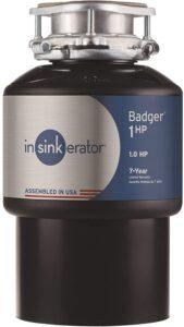 InSinkerator Badger 1 Garbage Disposal Continuous Feed Review