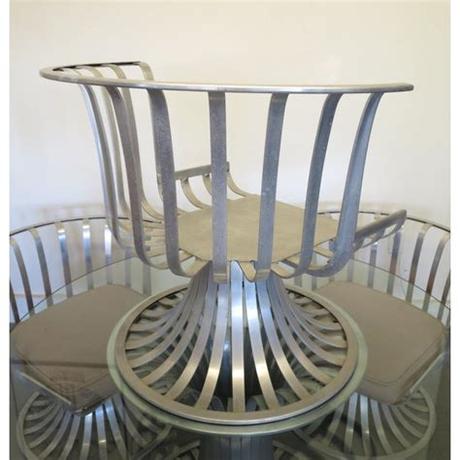 Get 5% in rewards with club o! Mid-Century Modern Russell Woodard Aluminum Patio ...