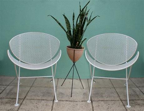 Find great deals on ebay for mid century outdoor patio furniture. VINTAGE 2 MID CENTURY SALTERINI PATIO CHAIR SET EAMES ERA