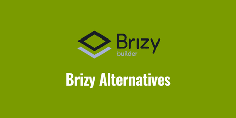 Brizy Alternatives