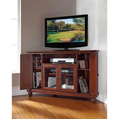 Shop for solid wood tv stand online at target. Large Corner Tv Stand With Fireplace White Designs Solid ...
