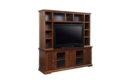 Warm shaker solid wood 72 in. Stanford Collection- Solid Wood TV Stands and ET Centres ...