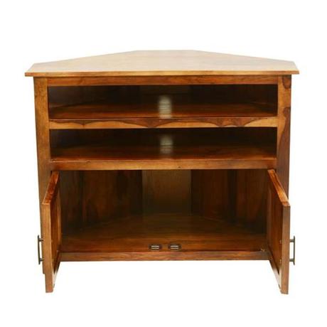 While you're browsing our trendy selection of solid wood tv stands and media centers, use our filter options to discover all the tv stands and media centers colors, sizes, materials, styles, and more we have to offer. Farmhouse Solid Wood Corner TV Media Stand