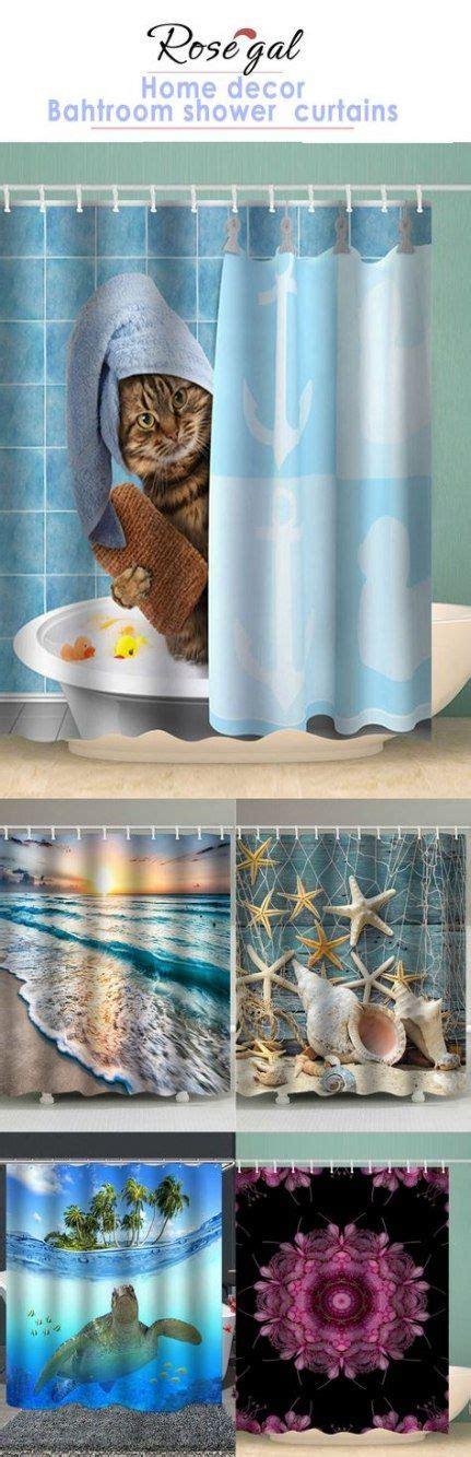 The trendy ombre color transition printed from top to bottom is sure to make a statement in your kid's bathroom. 24 Trendy Bathroom Ideas On A Budget Colors Decor Shower ...