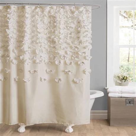 The trendy ombre color transition printed from top to bottom is sure to make a statement in your kid's bathroom. 20 Gorgeous and Trendy Shower Curtains - Design Dazzle