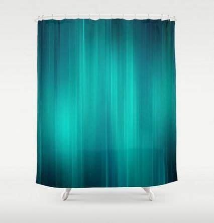 The trendy ombre color transition printed from top to bottom is sure to make a statement in your kid's bathroom. 59 Trendy Ideas For Bathroom Shower Curtains Teal Ombre ...