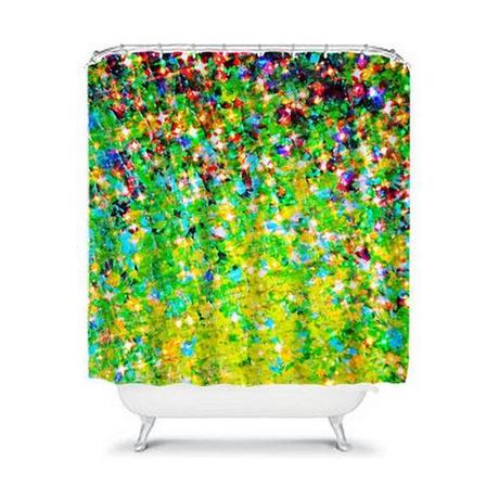 This shower curtain adds a pop of cottage charm to your bathroom with its motif of brightly colored birds perched on a wire. 30+ Contemporary Bathroom Designs With Trendy Shower ...